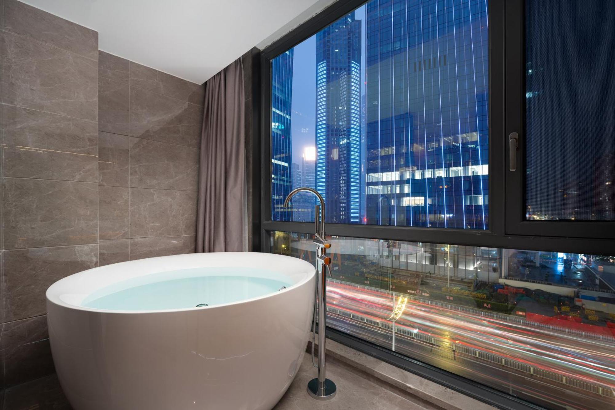From K Huan Kai Hotel Tiyuxi Metro Station 광저우 외부 사진